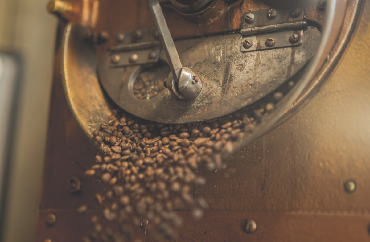 Coffee beans from Do Good Coffee