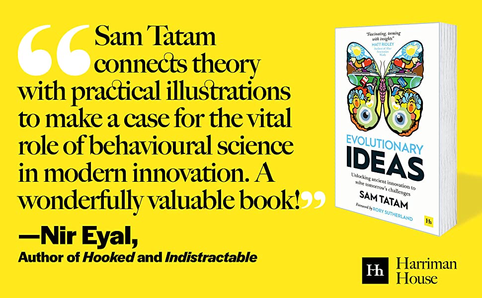 Quote about Evolutionary Ideas by Nir Eyal