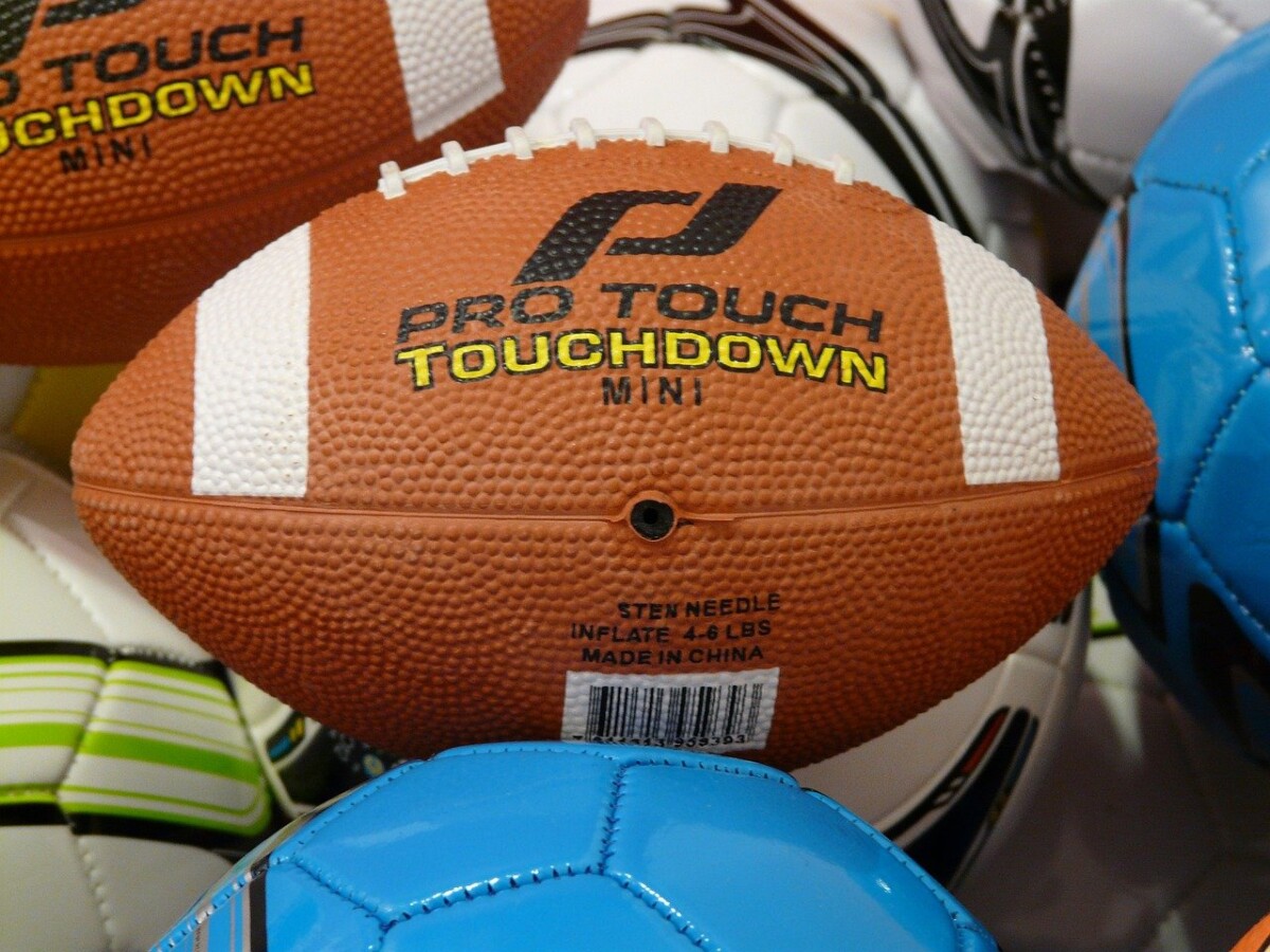 Rugby balls