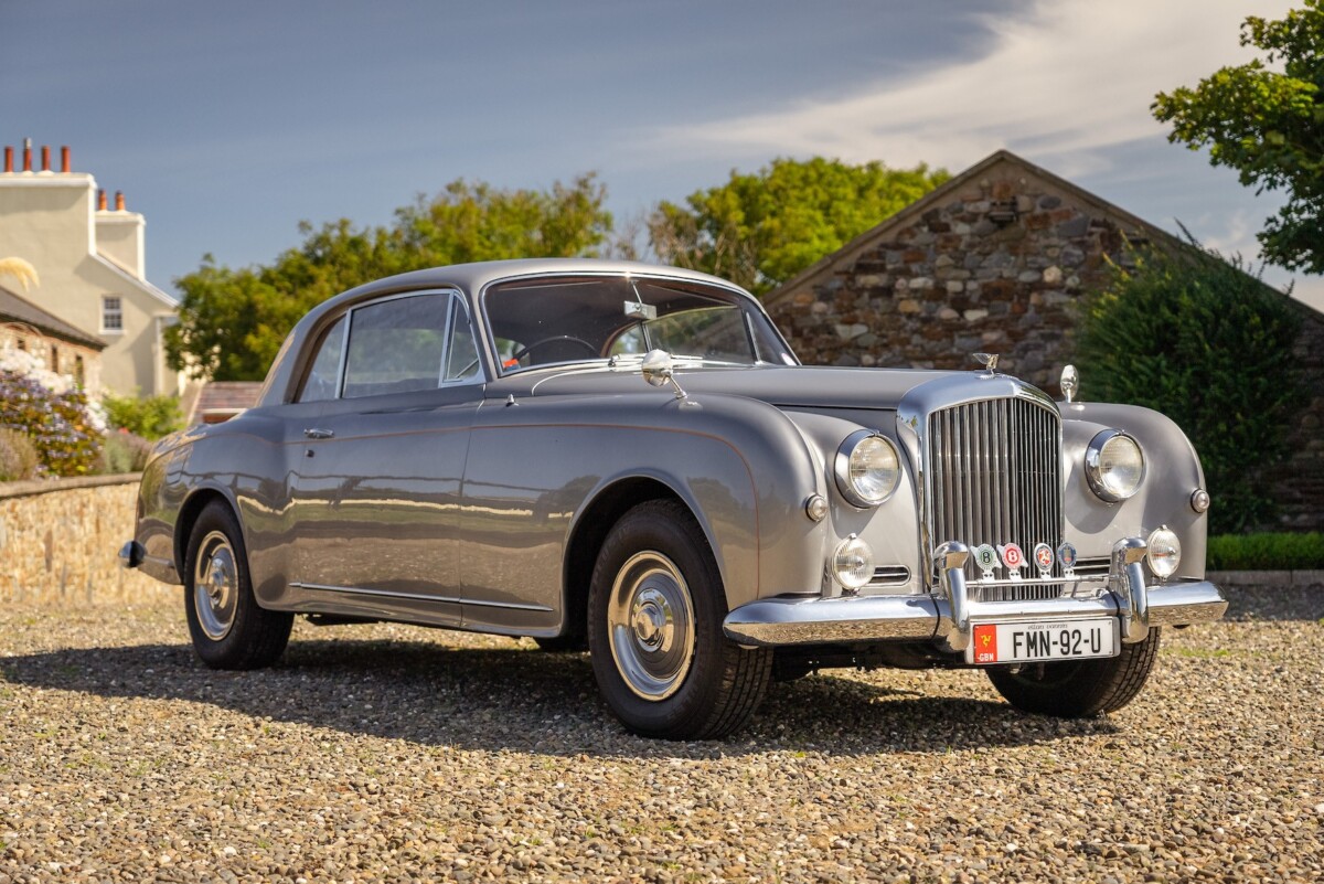 1956 Bentley S1 Continental Coupe