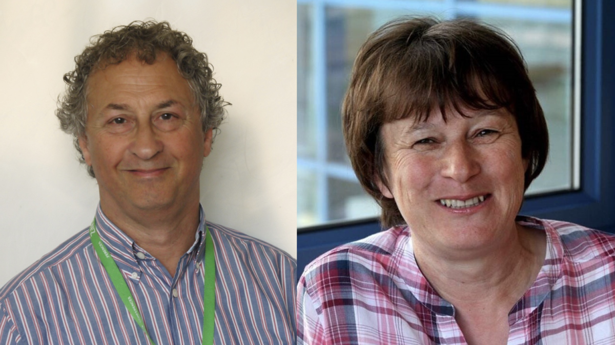 Professor Doreen Cantrell & Professor Gerard Evan
