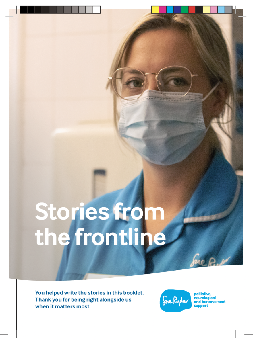 Sue Ryder direct mail