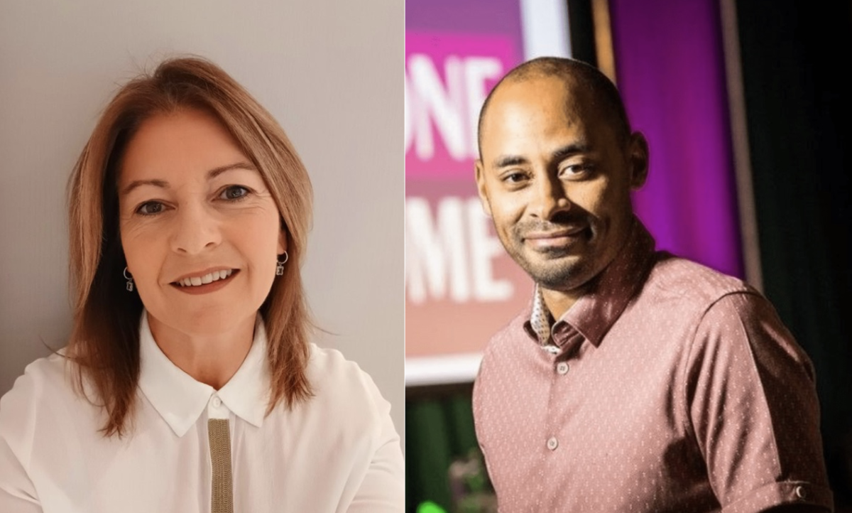 Lis Skeet & Tiger de Souza MBE