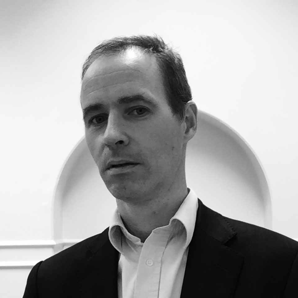 John Green - b/w portrait