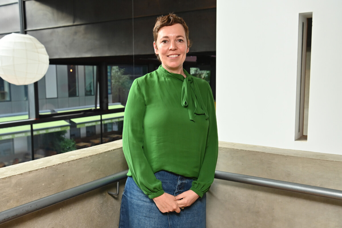 Olivia Colman. Credit: Matt Crossick/PA Wire.