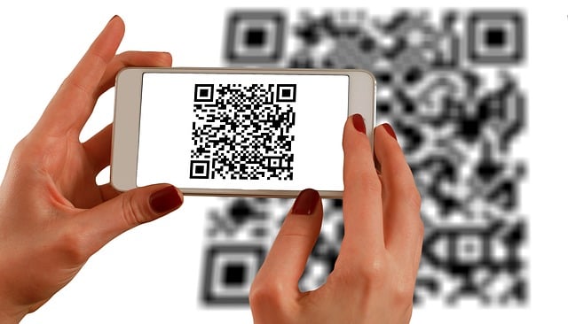 QR code by geralt on pixabay