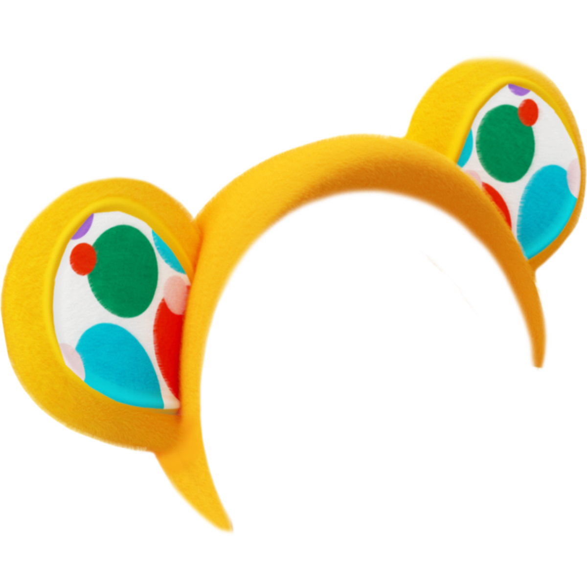 Pudsey ears on a hairband