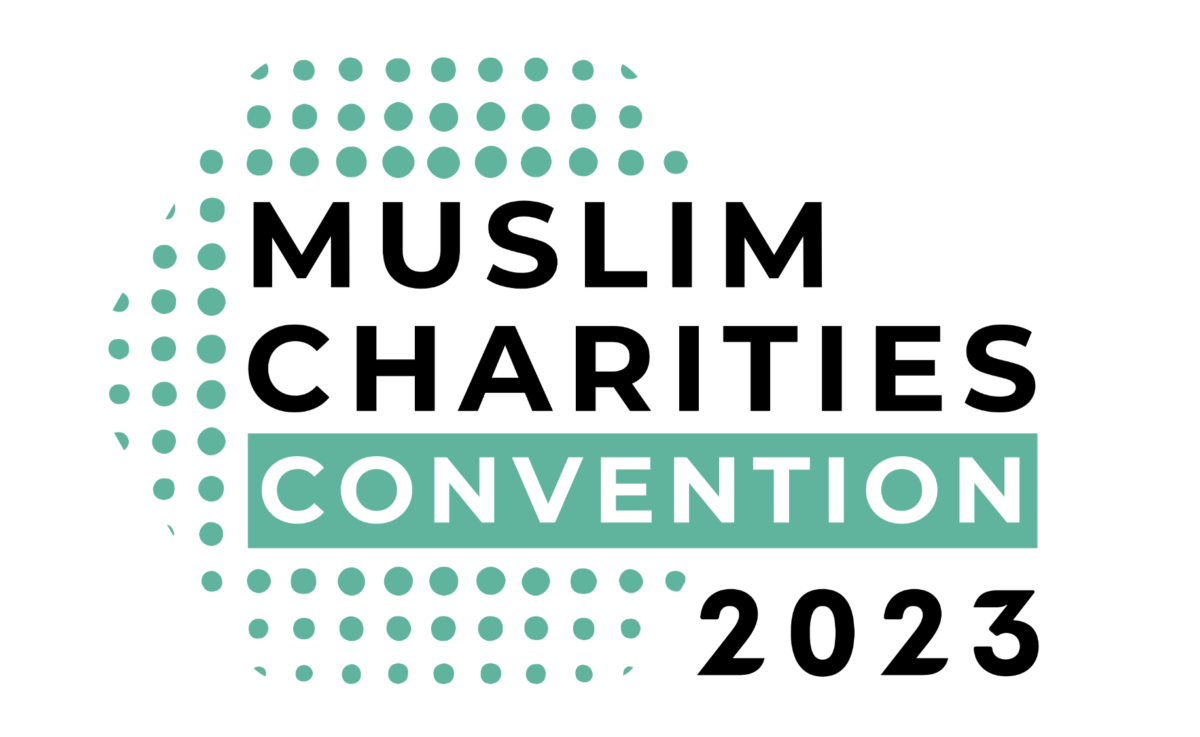 A graphic for the Muslim Charities Convention.