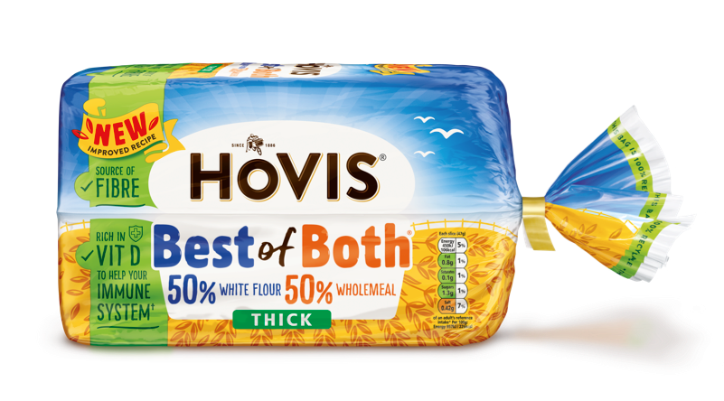 Hovis Best of Both® loaf of bread