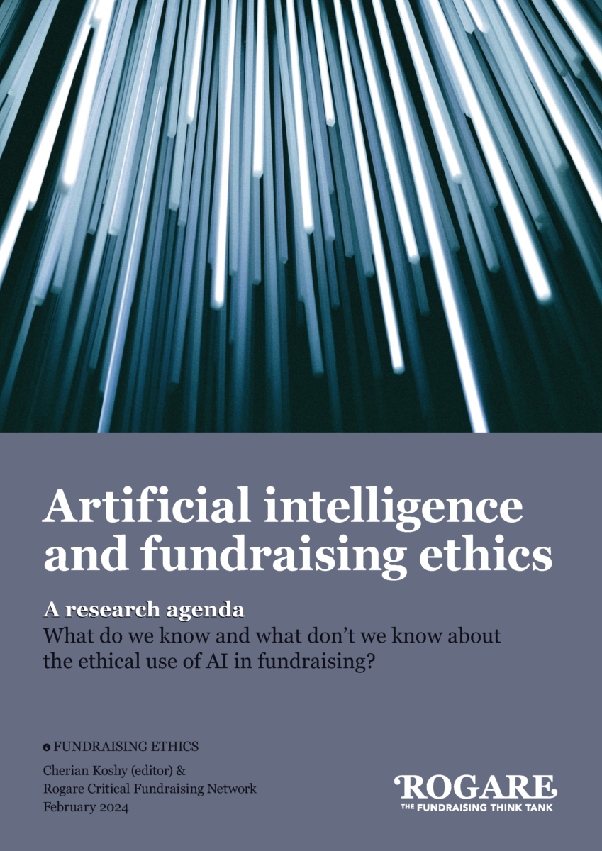 Rogare AI and ethics report cover
