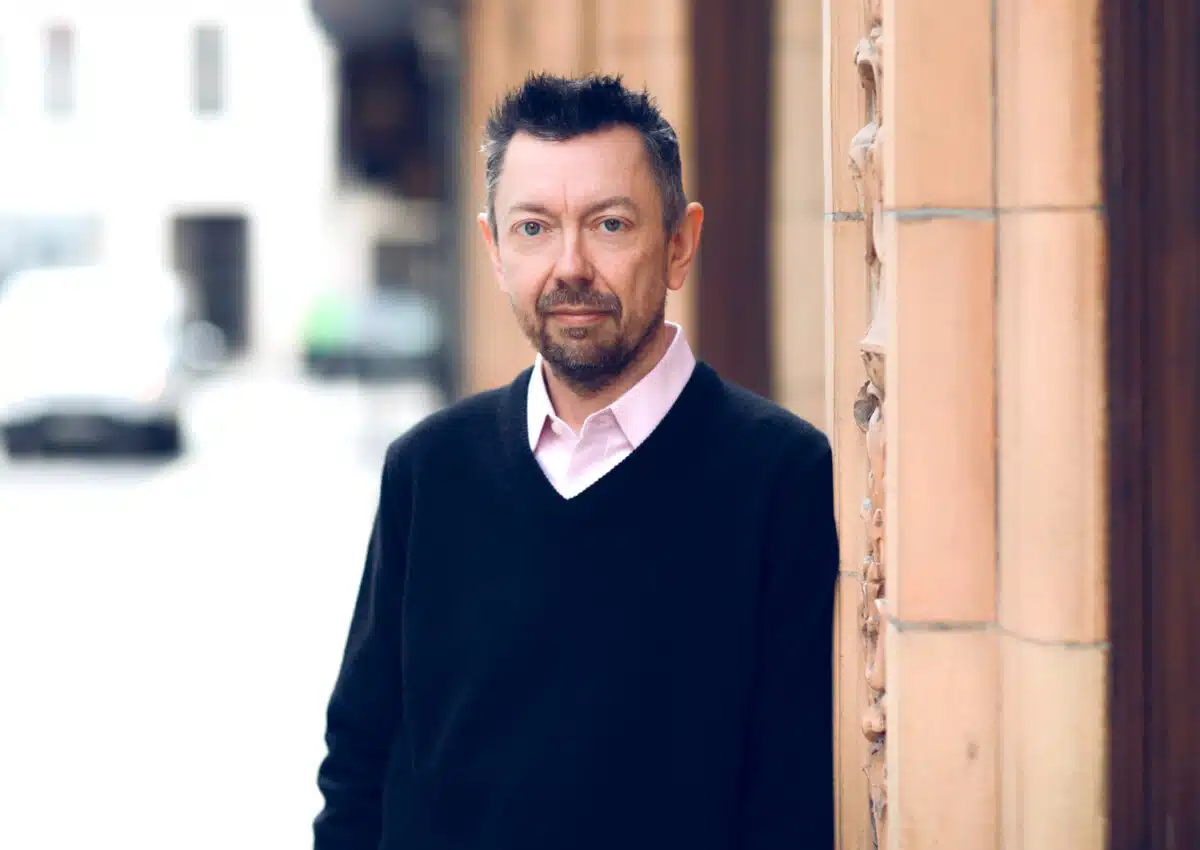 City Bridge Foundation chairman Giles Shilson