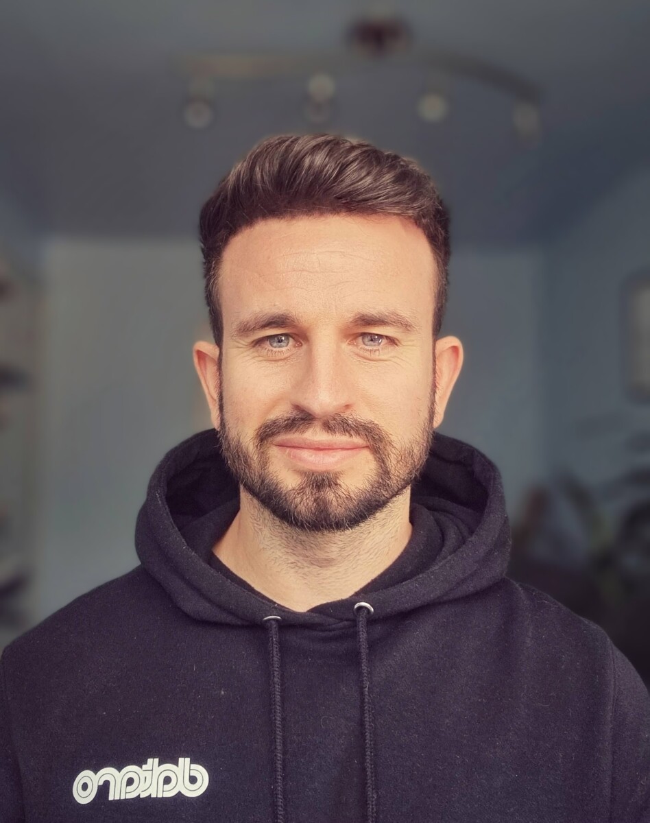 John Roberts, Head of Sales (UK), Dataro
