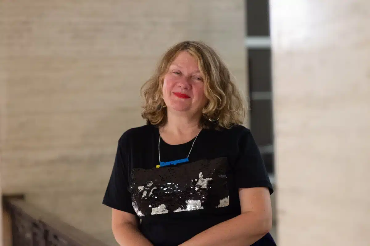 The Poetry Society Director Judith Palmer