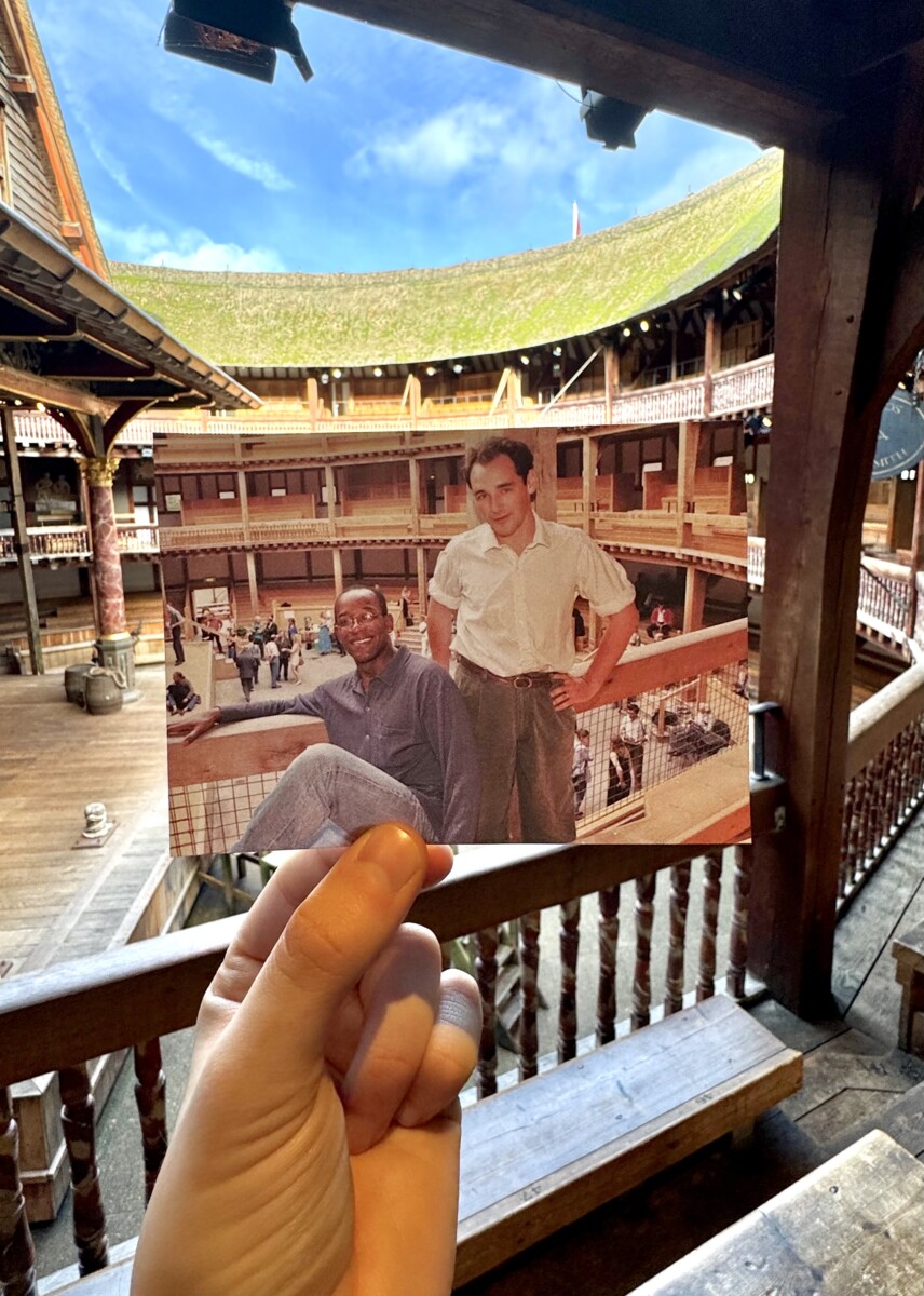 1997: Shakespeare’s Globe Theatre opens in London By Thomas Duke