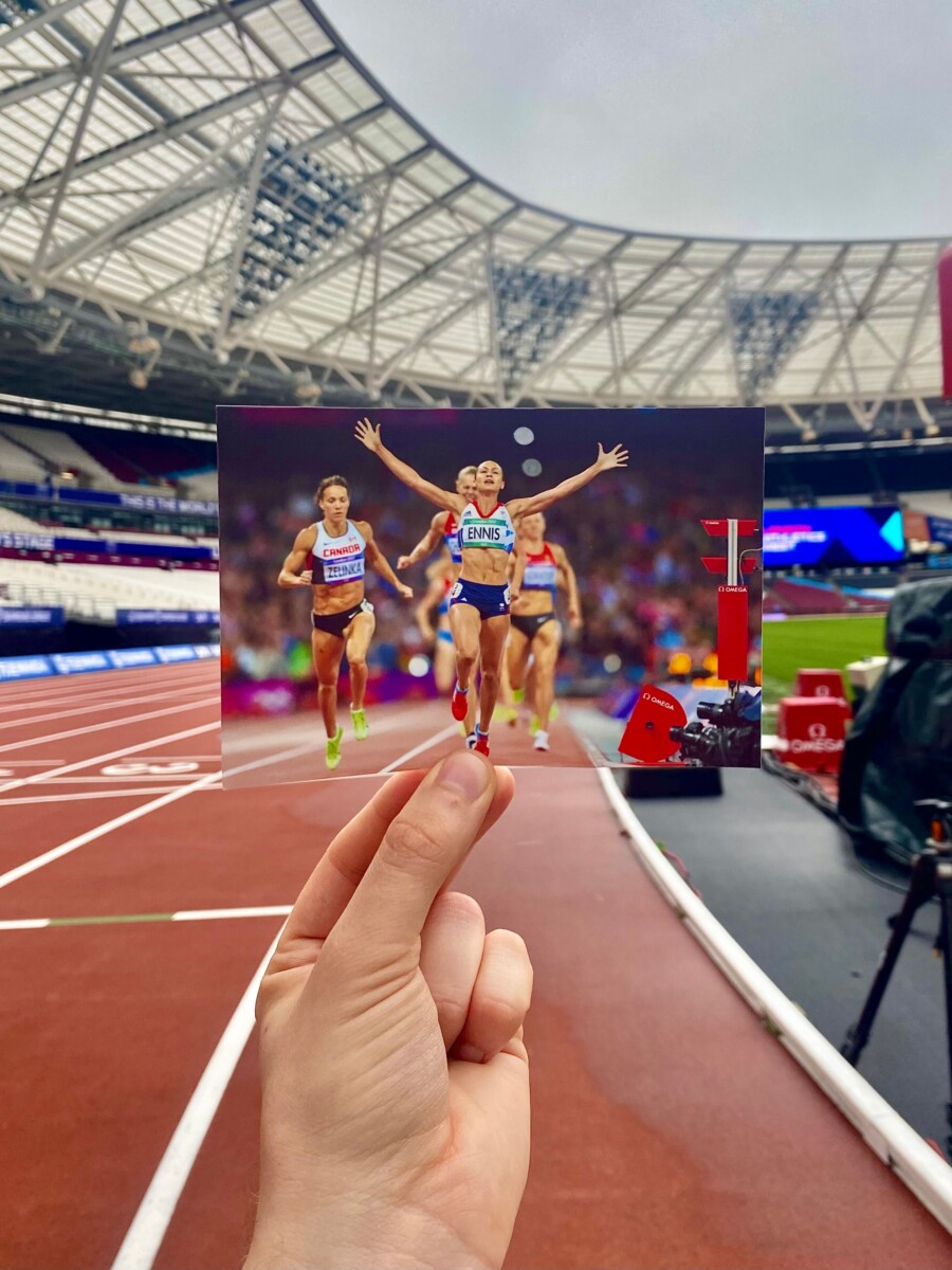 2012: Dame Jessica Ennis-Hill wins gold in the Heptathlon at the London Olympics on ‘Super Saturday’ By Thomas Duke