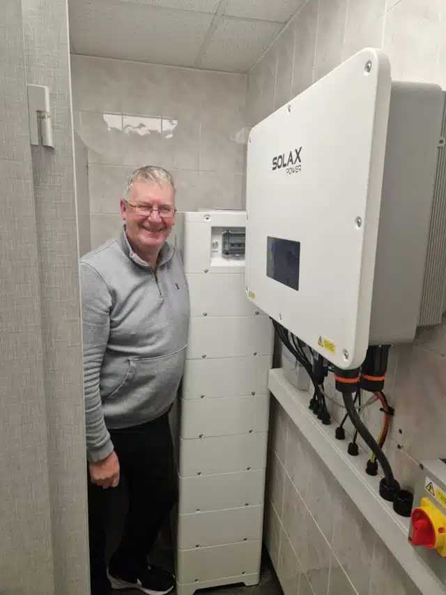 David Johnson - Lynemouth Battery Storage
