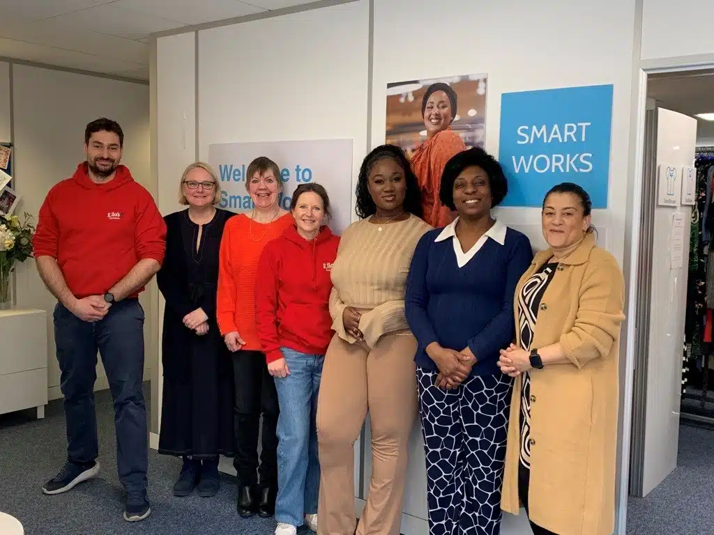 Ella's Kitchen team at Smart Works