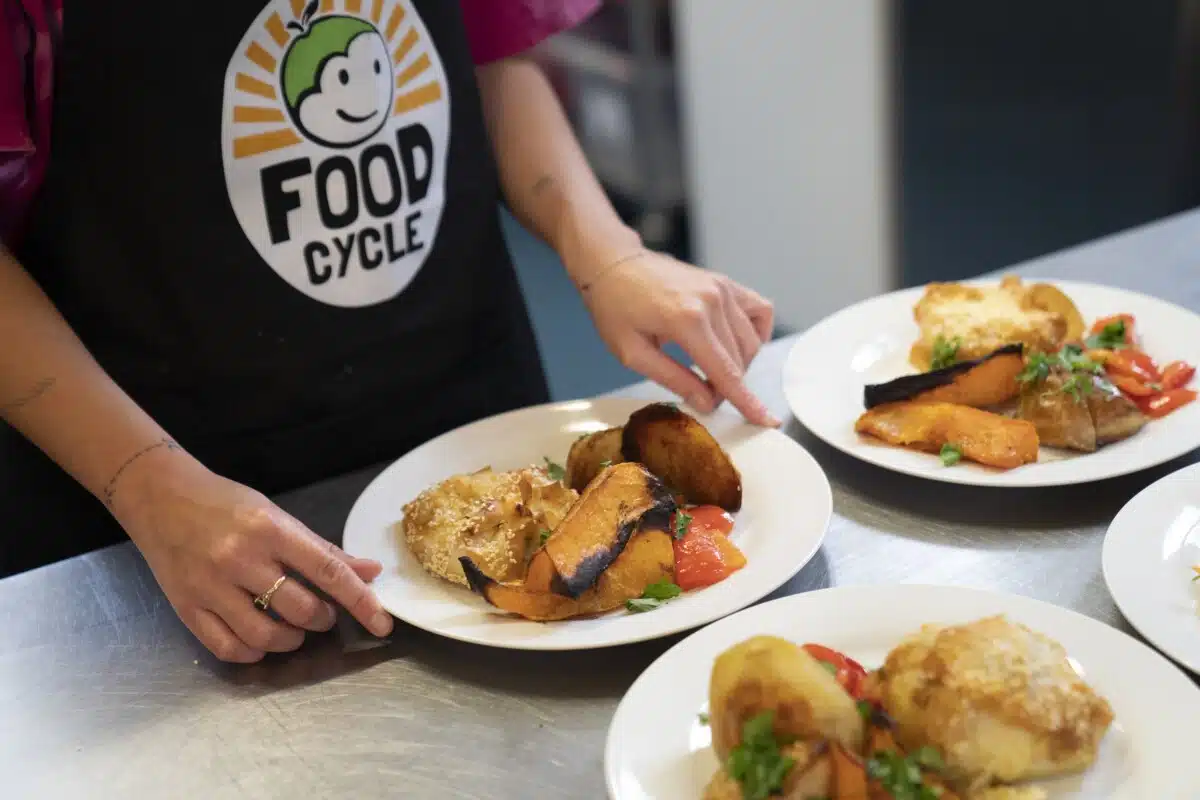 Meals at Foodcycle Peckham