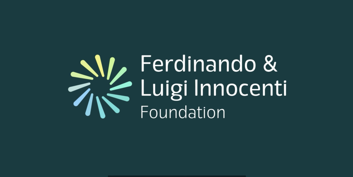 Ferdinando & Luigi Innocenti Foundation logo with a spark icon