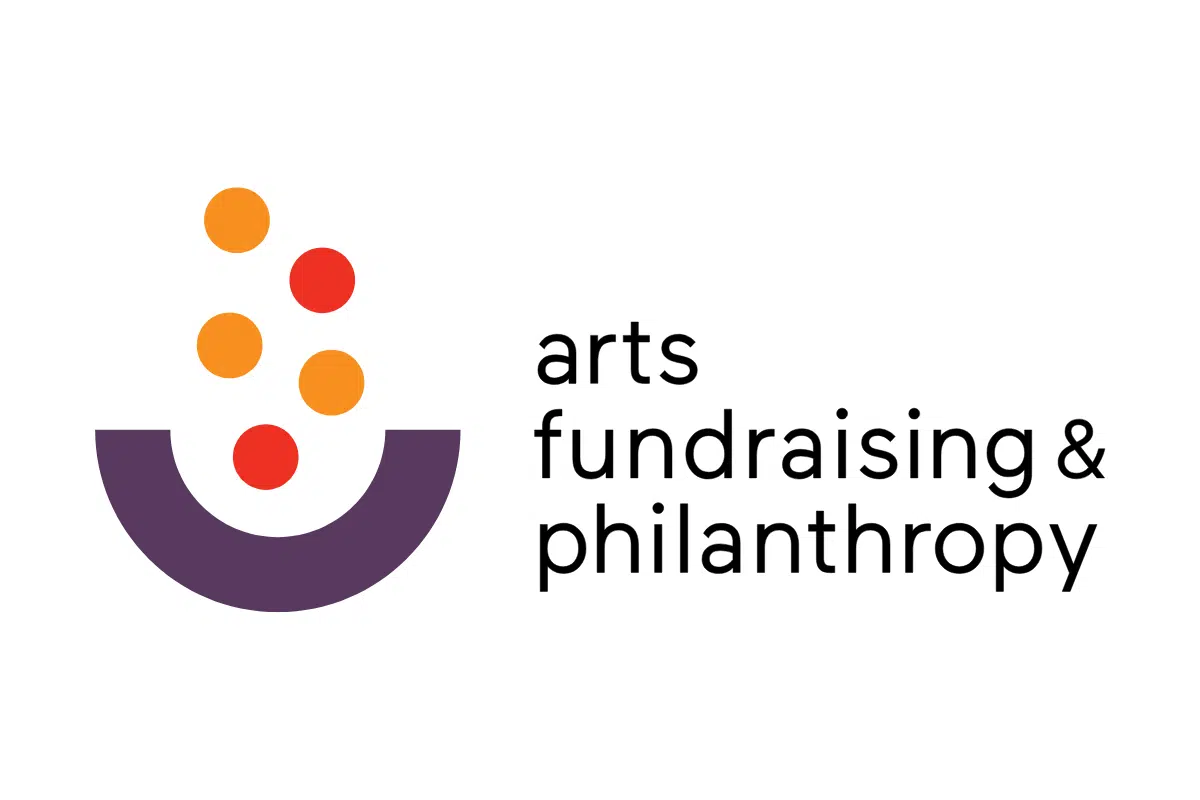 Arts Fundraising and Philanthropy logo