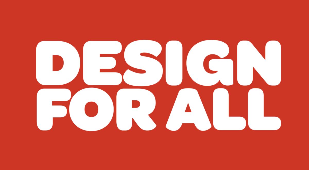 Design for All logo