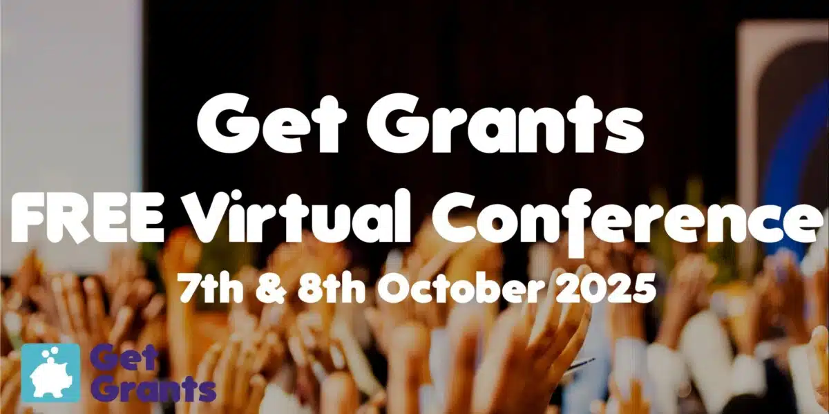 Get Grants free virtual conference 2025