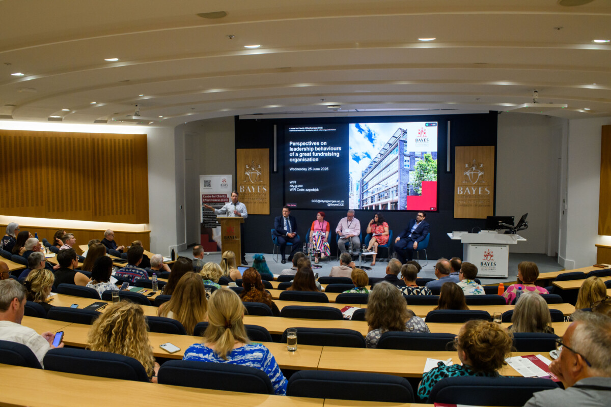 Andre Spicer and the Bayes CCE panel discussion