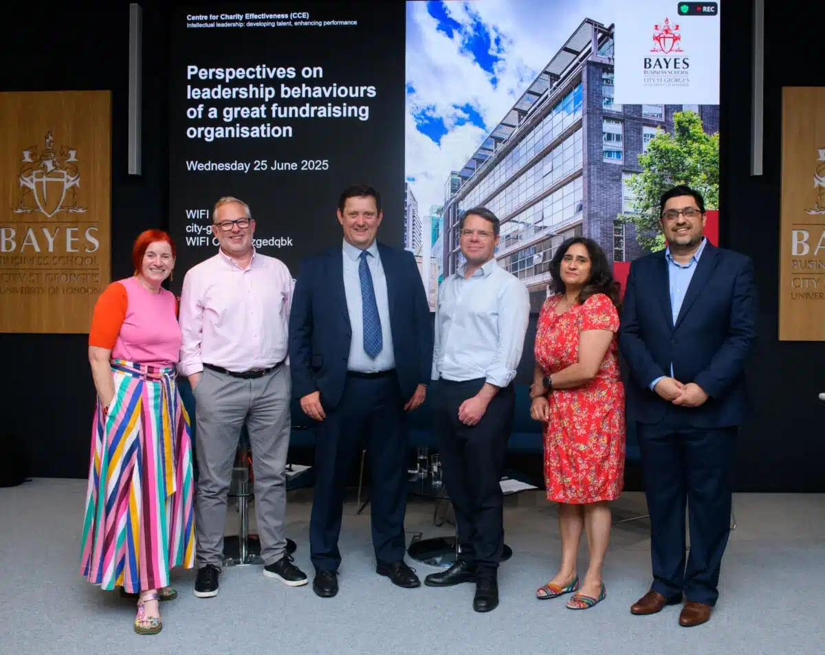 Photo: Centre for Charity Effectiveness