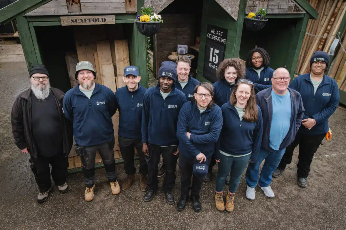 Jericho Wood Shack, Birmingham