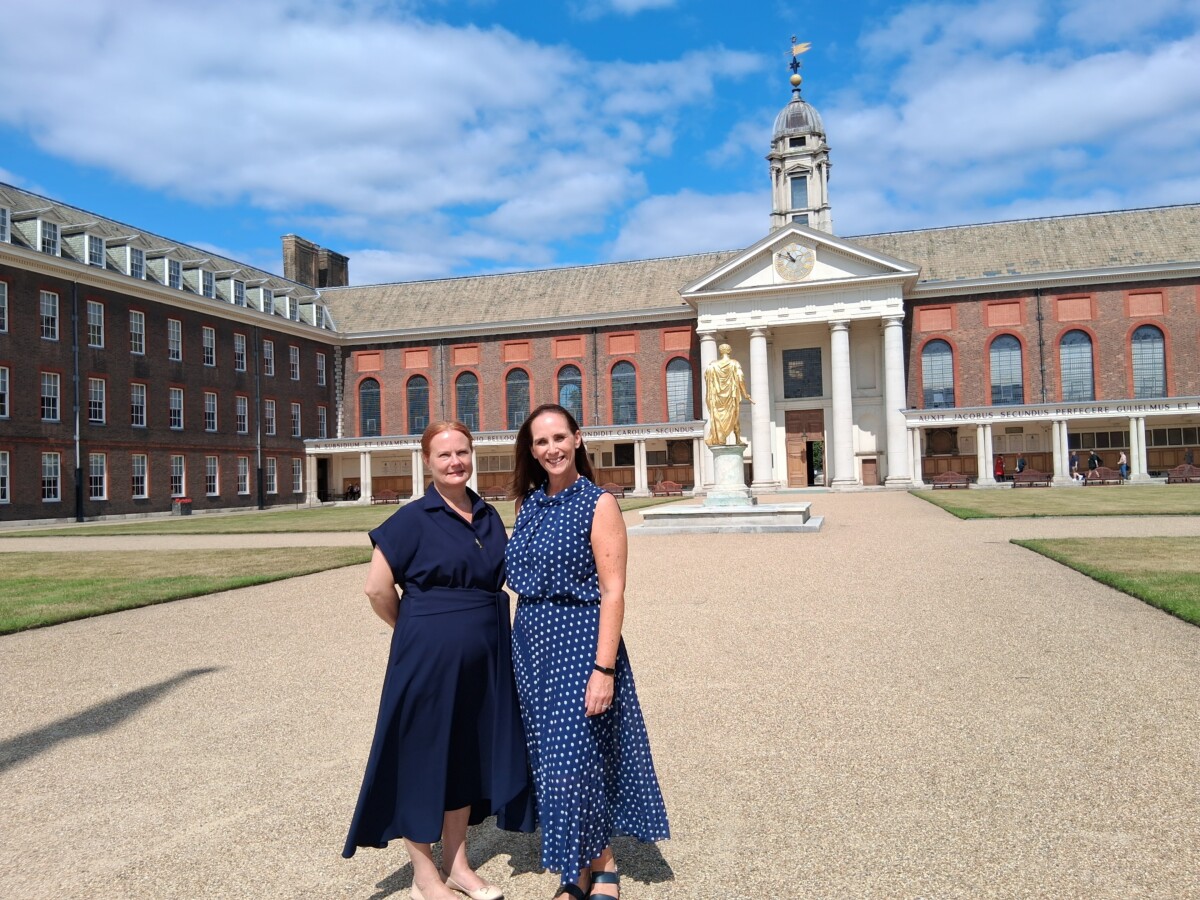 Stella Atherstone and Jane Gurney