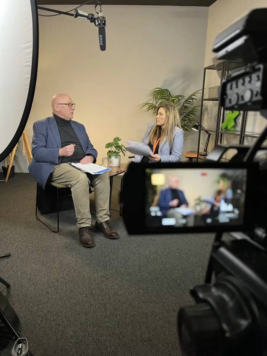 A video interview by Jersey Road.