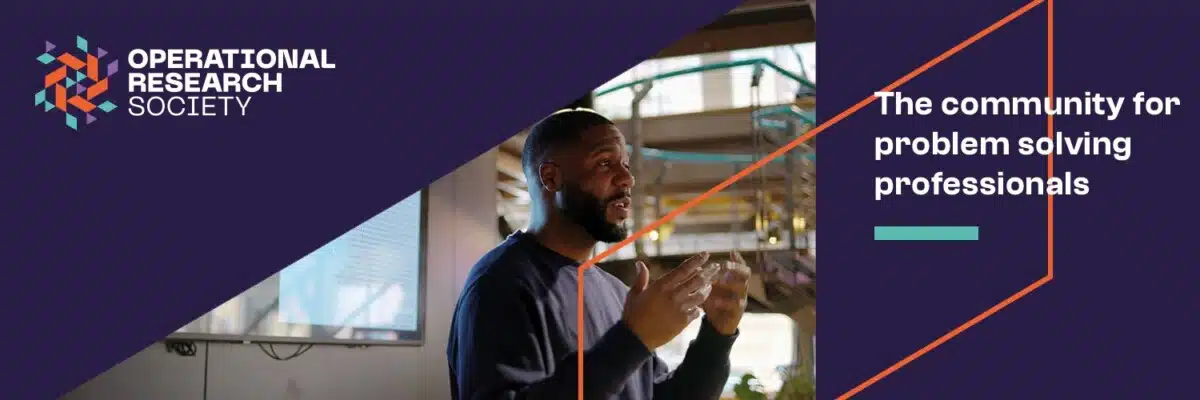 The Operational Research Society - social media header