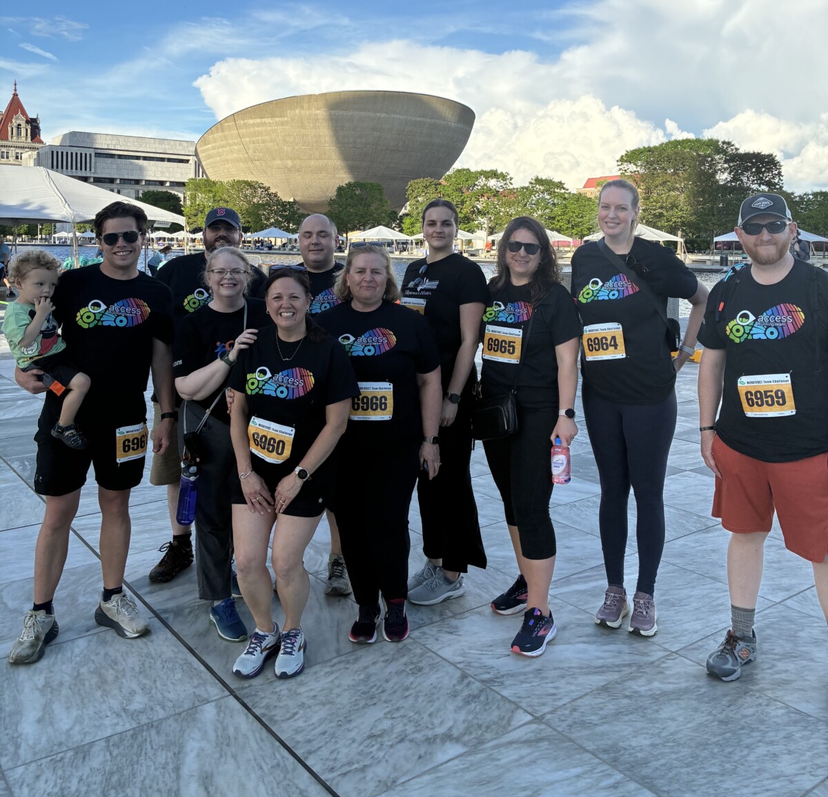 The Access Group_NY team_Workforce Challenge Race