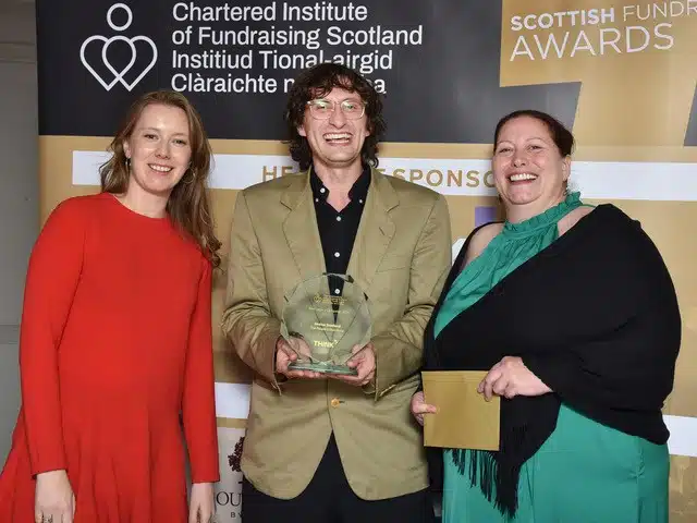 Shelter Scotland wins the Best Legacy Campaign award for The People’s Manifesto