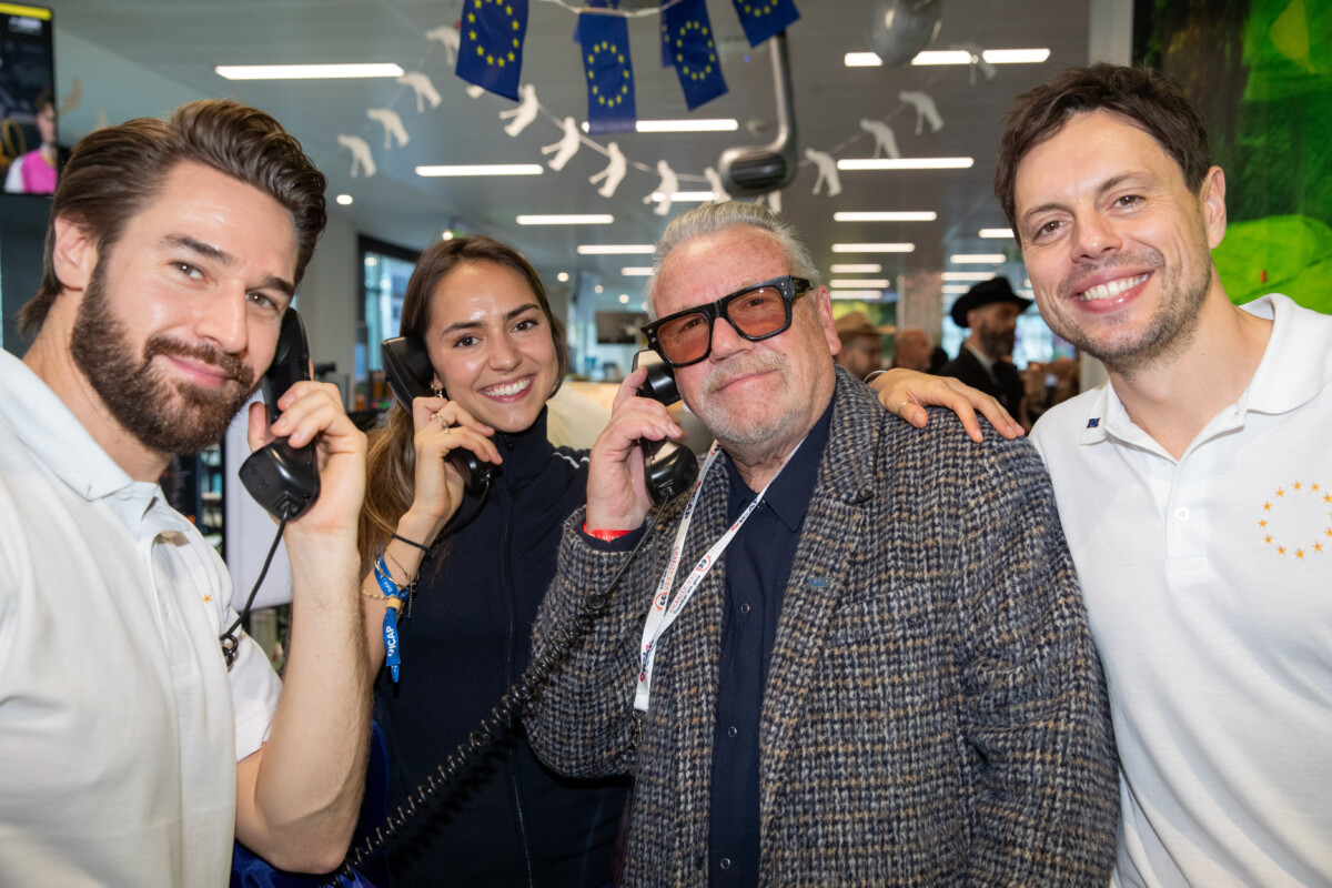 Ray Winstone at ICAP's 33rd Annual Charity Day.