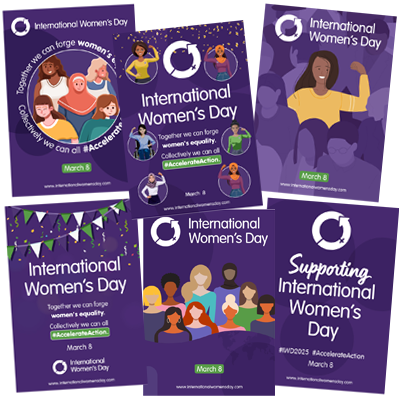 International Women's Day posters