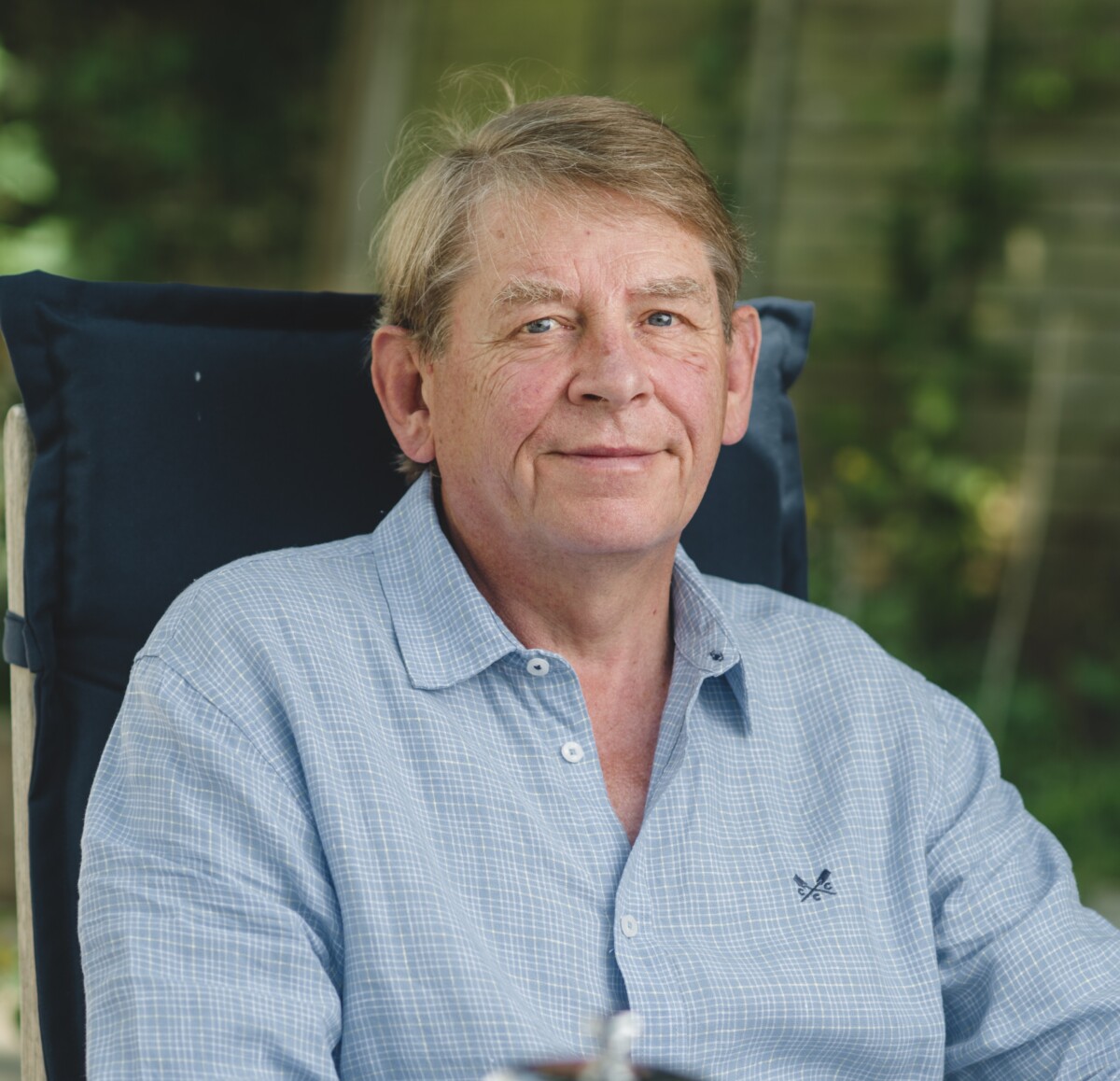 Jake Moores OBE DL