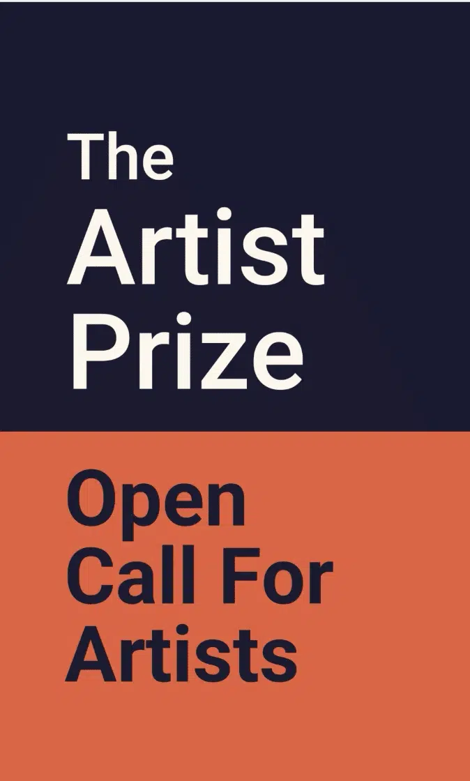 The Artist Prize - open call for artists