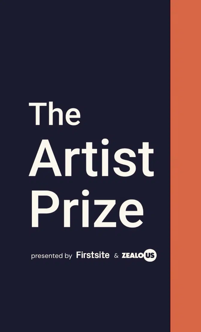 The Artist Prize announcement