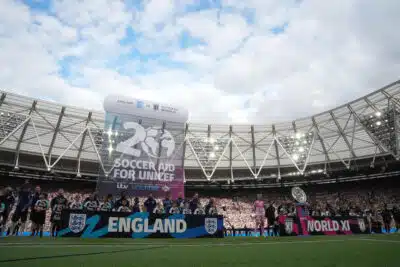 Soccer Aid 2026 at the London Stadium
