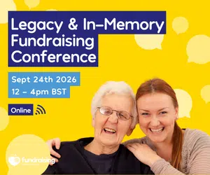 Legacy & In-Memory Fundraising Conference, September 2026