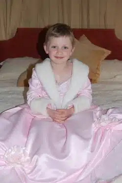 Princess May Make A Wish child May