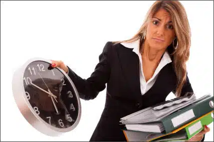 Managers always busy