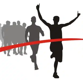 Winning the race