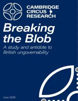 Cover of Breaking the Blog, by Cambridge Circus Research