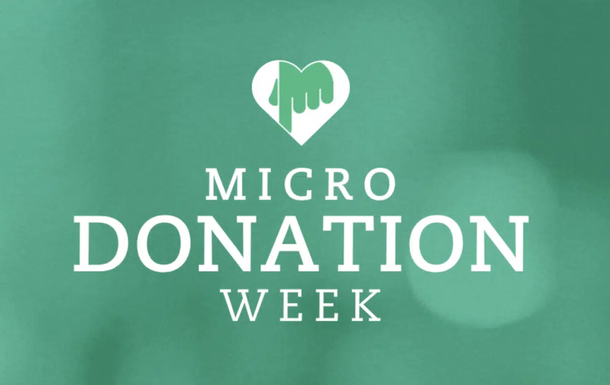 Microdonation Week logo