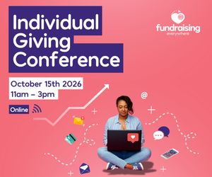 Fundraising Everywhere Individual Giving conference 202610