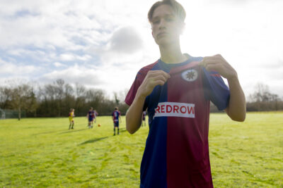 Goldwyn School received new kit from Redrow's Community Fund