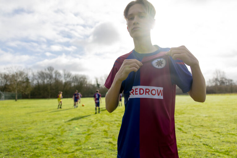 Goldwyn School received new kit from Redrow's Community Fund