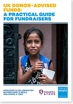 UK Donor Advised Funds: A Practical Guide for Fundraisers (cover)